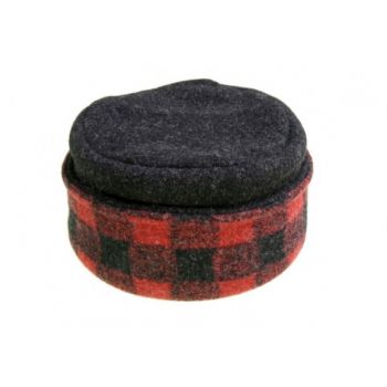 Buffalo Plaid Dress Hat