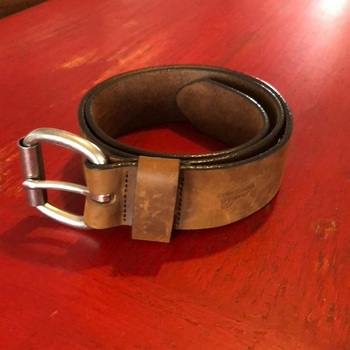 Harness Leather Belt