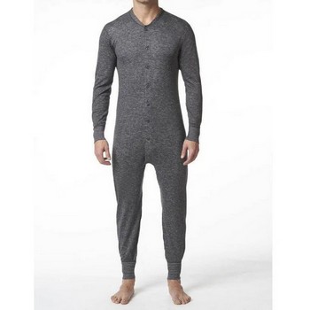 Men's Two-Layer Wool Onesie