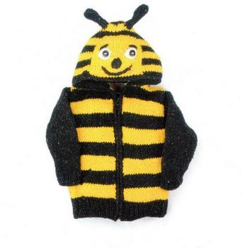 Bumblebee Kid's Animal Sweater
