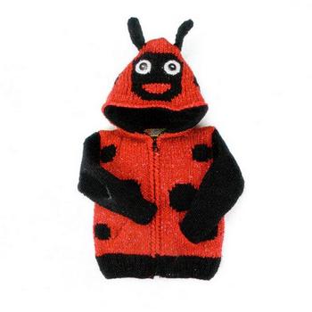 Ladybug Kid's Animal Sweater