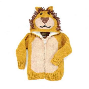 Lion Kid's Animal Sweater