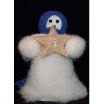 Twinkle Twinkle - Wooly® Primitive Snowman