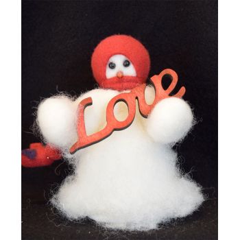 Big Love -  Wooly® Primitive Snowman