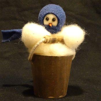 Sauna Steam - Wooly® Primitive Snowman