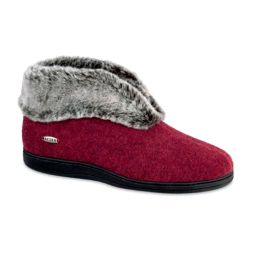 Acorn Slippers and Socks - Chinchilla Bootie For Women