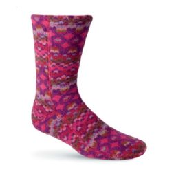 Acorn Slippers and Socks - VersaFit® Print Socks for Men and Women