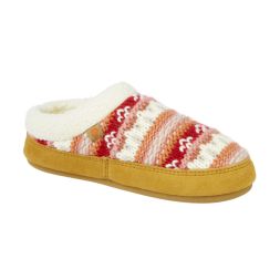 Acorn Slippers and Socks - Acorn Fairisle Hoodback For Women