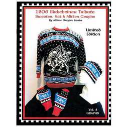 Items of Local Interest - 1206 Birkebeiner Tribute: Sweater, Hat & Mitten Graphs
