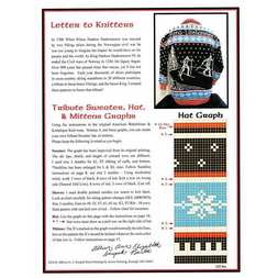 1206 Birkebeiner Tribute: Sweater, Hat & Mitten Graphs