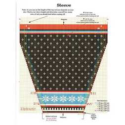 1206 Birkebeiner Tribute: Sweater, Hat & Mitten Graphs