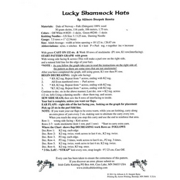 Lucky Shamrock Hats