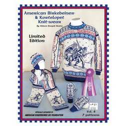 Items of Local Interest - American Birkebeiner & Kortelopet Knit-Wear (Vol. 4, 7 Patterns)