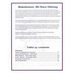 American Birkebeiner & Kortelopet Knit-Wear (Vol. 4, 7 Patterns)