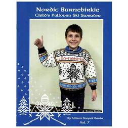 Items of Local Interest - Nordic Barnebirkie: Child's Pullover Ski Sweater (Vol. 7)
