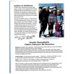 Nordic Barnebirkie: Child's Pullover Ski Sweater (Vol. 7)
