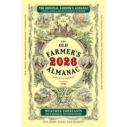 Old Farmers Almanac - Old Farmer's 2026 Almanac