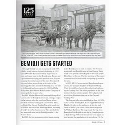 Bemidji 125 years