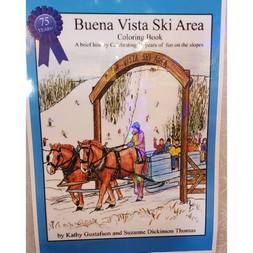 Items of Local Interest - Buena Vista Ski Area Coloring Book