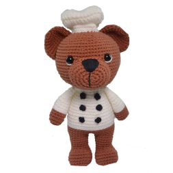 Circulo - Chef Toby - Cuddly Teddy Bear Collection