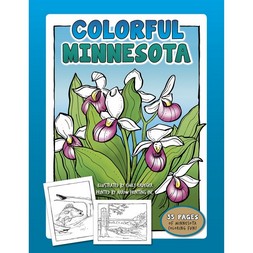 Items of Local Interest - Colorful Minnesota Coloring Book