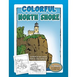 Items of Local Interest - Colorful North Shore Coloring Books