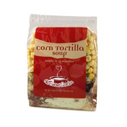 Corn Tortilla Soup