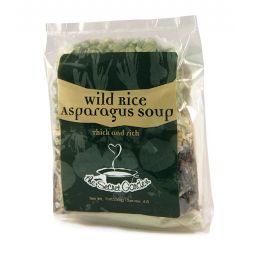 Creamy Wild Rice Asparagus Soup