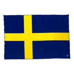 Faribault Woolen Mills - Swedish Flag Wool Throw