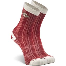 Fox River - Women's Monkey Plaid Ultra-Lightweight Crew Sock