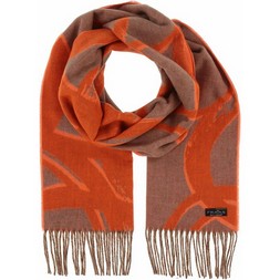  - Brushed Circles Cashmink Scarf