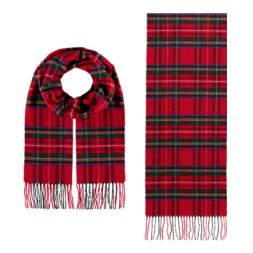  - Tartans Christmas Scarf