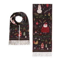  - Christmas Cashmink® Scarf