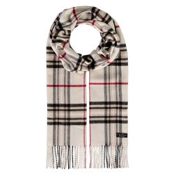  - Fraas Plaid Cashmink Scarf