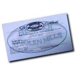 Bemidji Woolen Mills - Gift Certificate