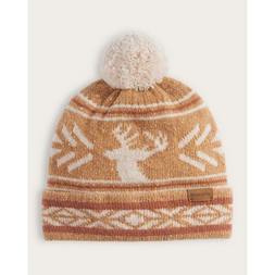  - Icon Lambswool Pom Beanie