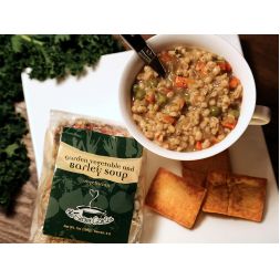 The Secret Garden - Garden Vegetable & Barley Soup