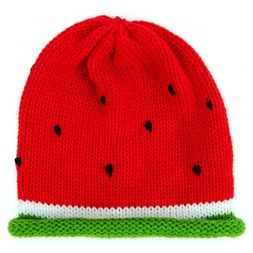 Minga - Watermelon Knit Food Hat