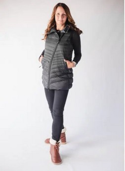 Heim-Made - Long Down Puffer Vest