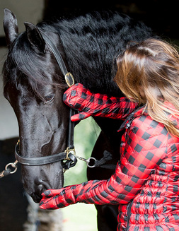 LumberJacket (red plaid outside/black inside)