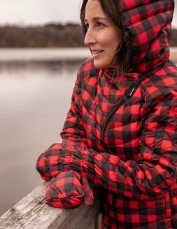 LumberJacket (red plaid outside/black inside)