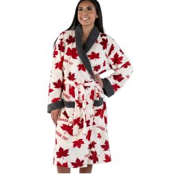 Lazy One - Canada Eh? Women's Bathrobe
