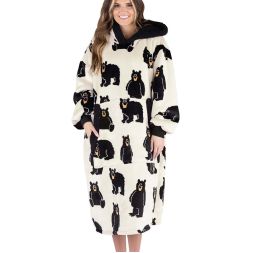 Lazy One - Family Bear Blanket Hoodie