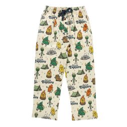  - Vintage Camping Men's PJ Pants