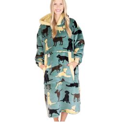 Lazy One - Labs Blanket Hoodie