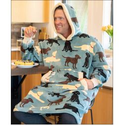 Labs Blanket Hoodie