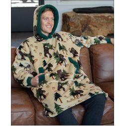 Lazy One - Bigfoot Blanket Hoodie
