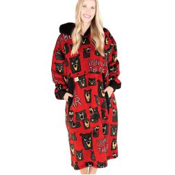 Lazy One - Don't Wake The Bear Blanket Hoodie