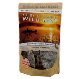 Bemidji Woolen Mills - Leech Lake Band of Ojibwe Hand Harvested Wood Parched Natural Wild Rice
