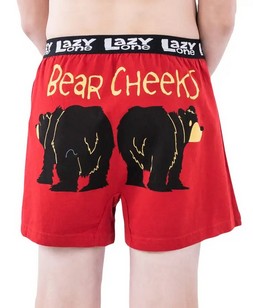Bear Cheeks Kid Boxer